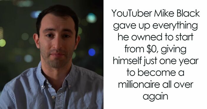 Guy Starts With $0 To Prove Anyone Can Make $1M In A Year, But His Plan Hits An Unexpected Snag