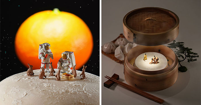 60 Miniature Masterpieces By Tatsuya Tanaka That Turn The Everyday Upside Down (New)