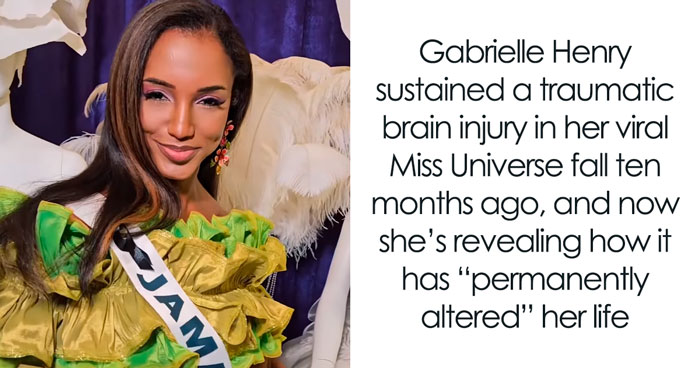 10 Months After A Terrible Fall, Miss Universe Jamaica 2025 Opens Up About Recovery And Why She’s Suing