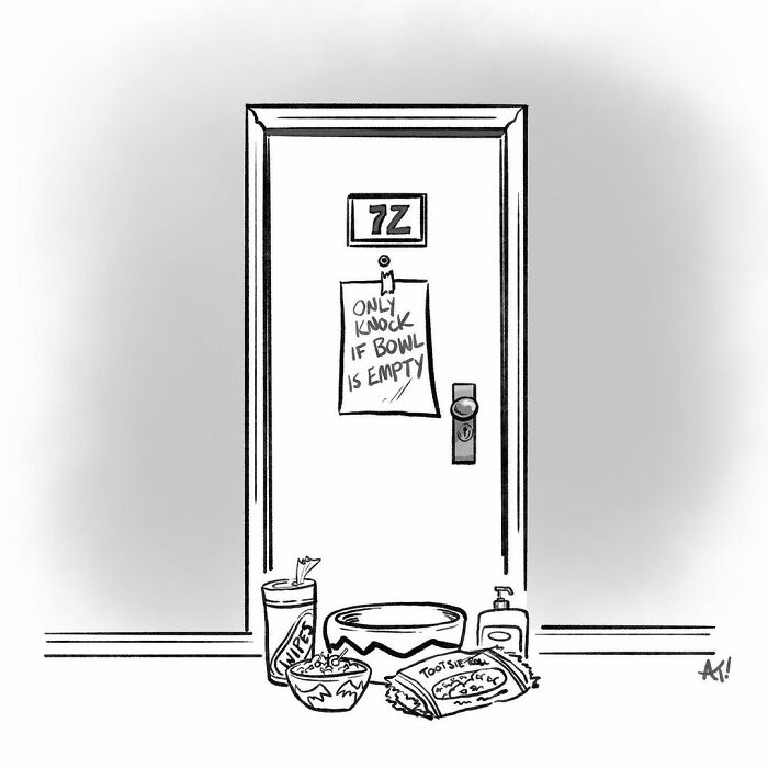 This New Yorker Cartoonist Finds The Funny Side Of Everyday Life In Clever Single-Panel Comics (25 Pics)