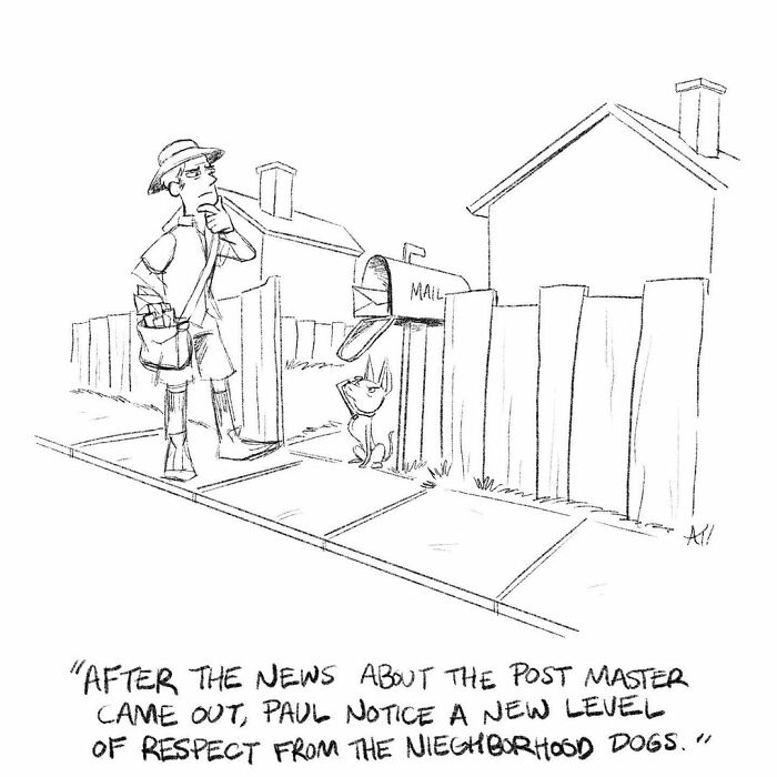 This New Yorker Cartoonist Finds The Funny Side Of Everyday Life In Clever Single-Panel Comics (25 Pics)