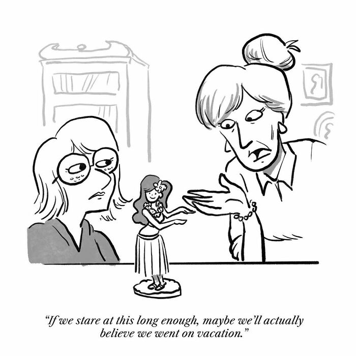 This New Yorker Cartoonist Finds The Funny Side Of Everyday Life In Clever Single-Panel Comics (25 Pics)