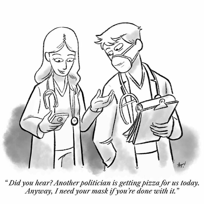 This New Yorker Cartoonist Finds The Funny Side Of Everyday Life In Clever Single-Panel Comics (25 Pics)