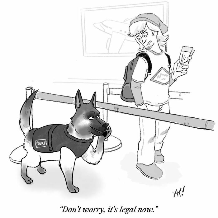This New Yorker Cartoonist Finds The Funny Side Of Everyday Life In Clever Single-Panel Comics (25 Pics)