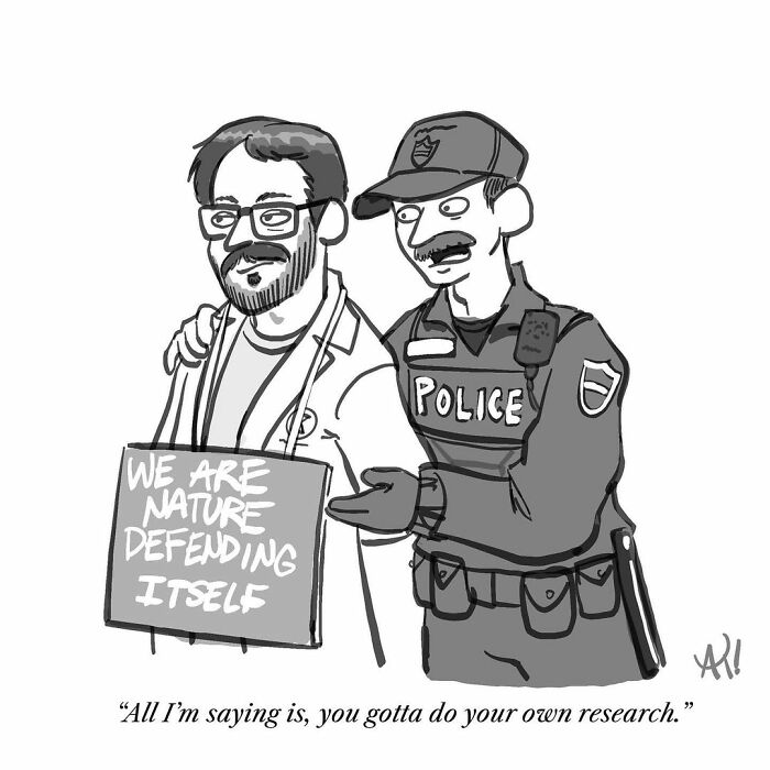 This New Yorker Cartoonist Finds The Funny Side Of Everyday Life In Clever Single-Panel Comics (25 Pics)