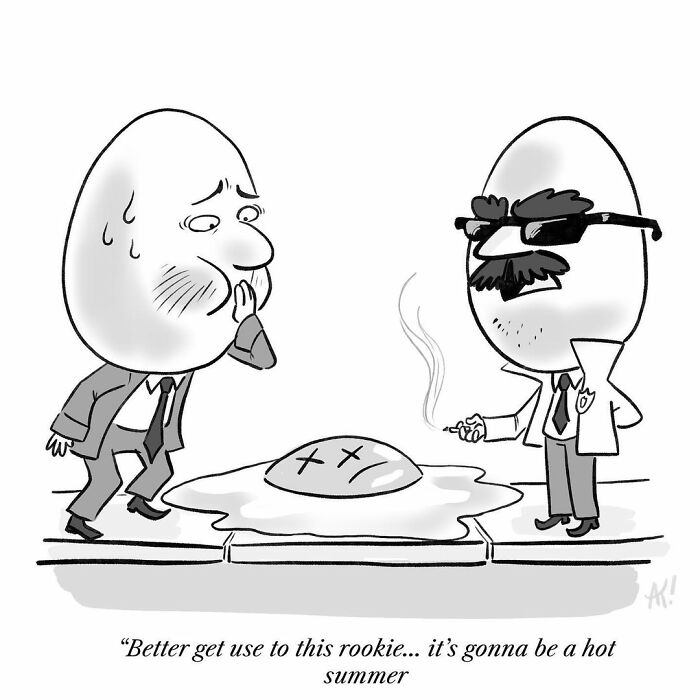 This New Yorker Cartoonist Finds The Funny Side Of Everyday Life In Clever Single-Panel Comics (25 Pics)
