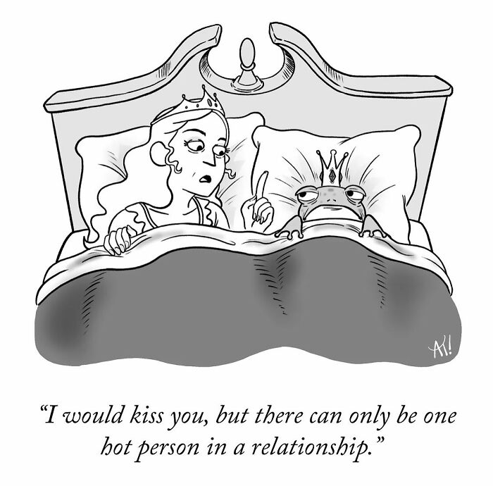 This New Yorker Cartoonist Finds The Funny Side Of Everyday Life In Clever Single-Panel Comics (25 Pics)