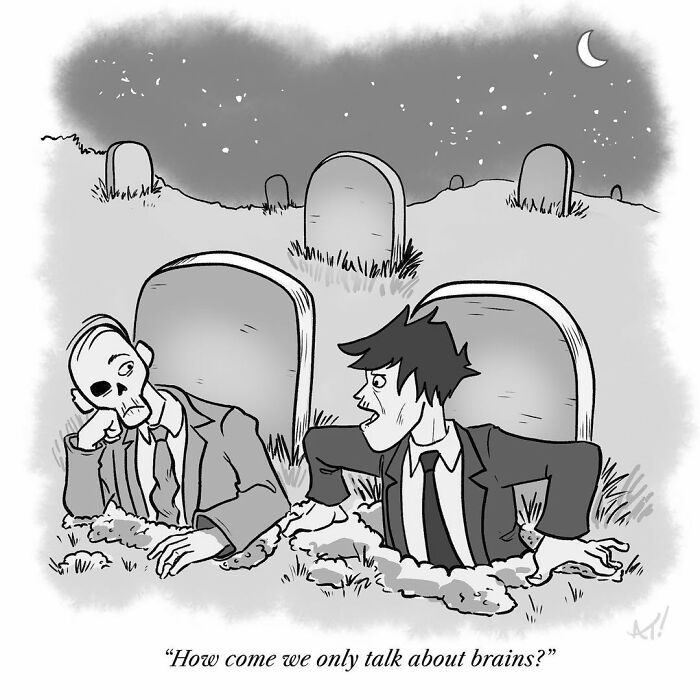 This New Yorker Cartoonist Finds The Funny Side Of Everyday Life In Clever Single-Panel Comics (25 Pics)
