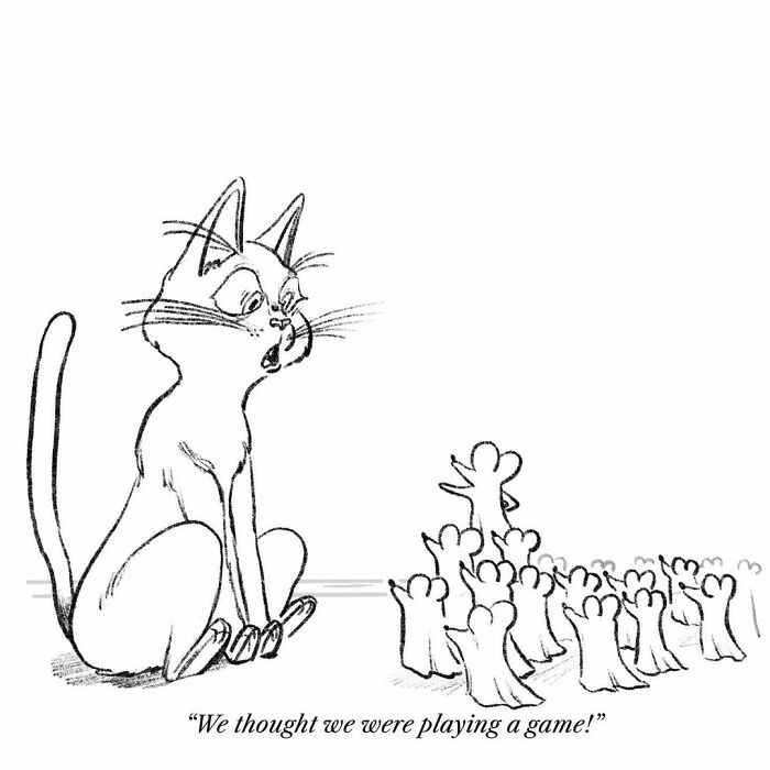 This New Yorker Cartoonist Finds The Funny Side Of Everyday Life In Clever Single-Panel Comics (25 Pics)