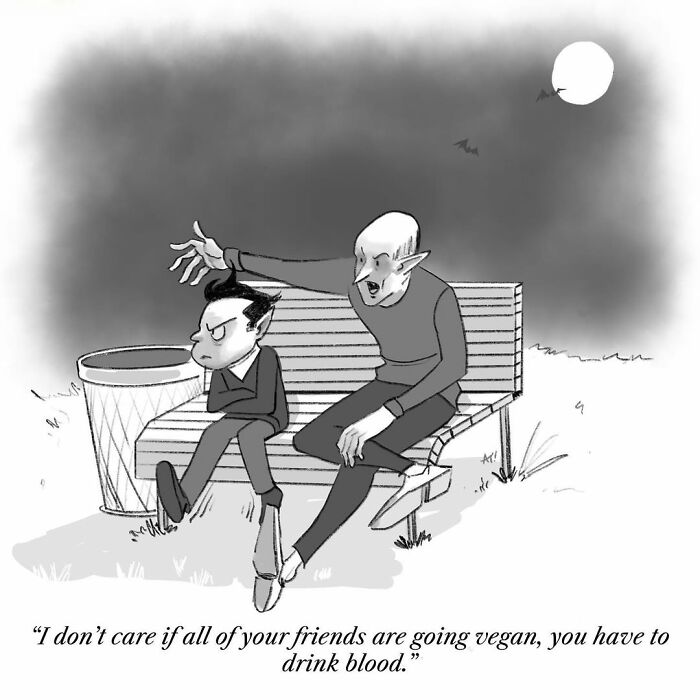 This New Yorker Cartoonist Finds The Funny Side Of Everyday Life In Clever Single-Panel Comics (25 Pics)