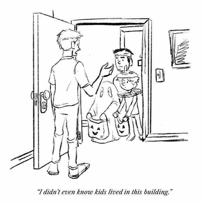 This New Yorker Cartoonist Finds The Funny Side Of Everyday Life In Clever Single-Panel Comics (25 Pics)