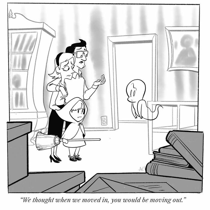 This New Yorker Cartoonist Finds The Funny Side Of Everyday Life In Clever Single-Panel Comics (25 Pics)