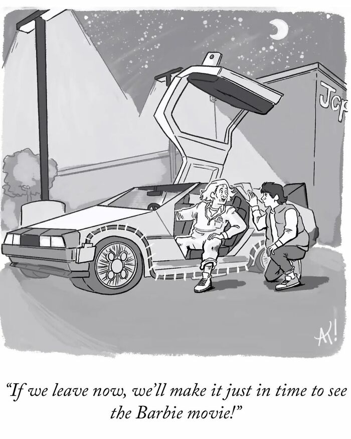 This New Yorker Cartoonist Finds The Funny Side Of Everyday Life In Clever Single-Panel Comics (25 Pics)