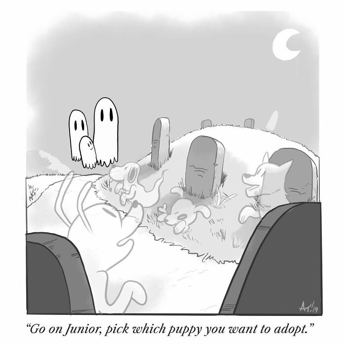 This New Yorker Cartoonist Finds The Funny Side Of Everyday Life In Clever Single-Panel Comics (25 Pics)