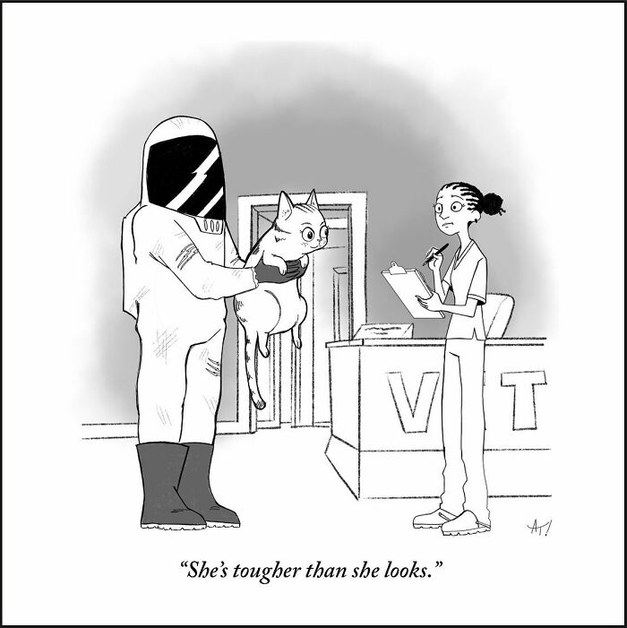 This New Yorker Cartoonist Finds The Funny Side Of Everyday Life In Clever Single-Panel Comics (25 Pics)