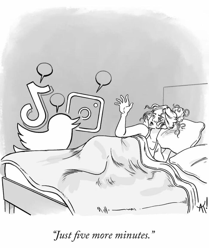 This New Yorker Cartoonist Finds The Funny Side Of Everyday Life In Clever Single-Panel Comics (25 Pics)