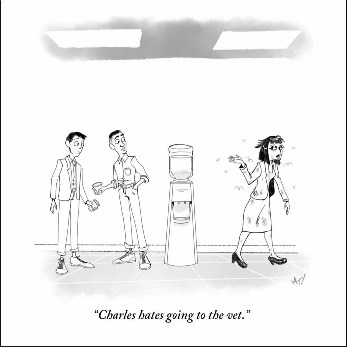 This New Yorker Cartoonist Finds The Funny Side Of Everyday Life In Clever Single-Panel Comics (25 Pics)