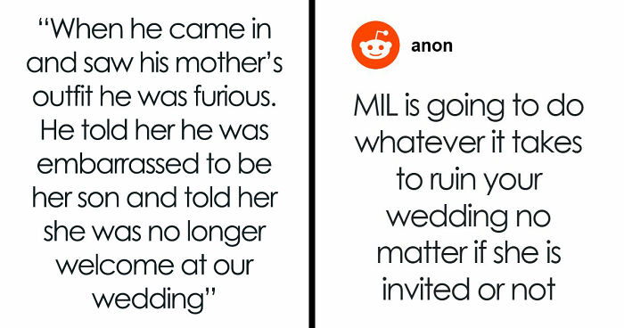 Groom Stops By His Fiancée’s Bridal Shower With Flowers And Immediately Notices His Mom’s Outfit