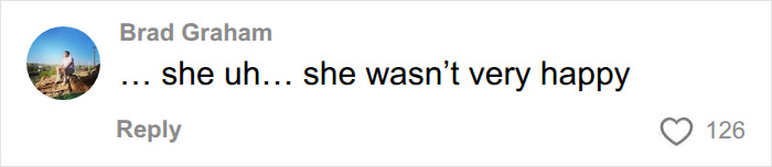 A social media comment about the mom's reaction after the missing son was found live.