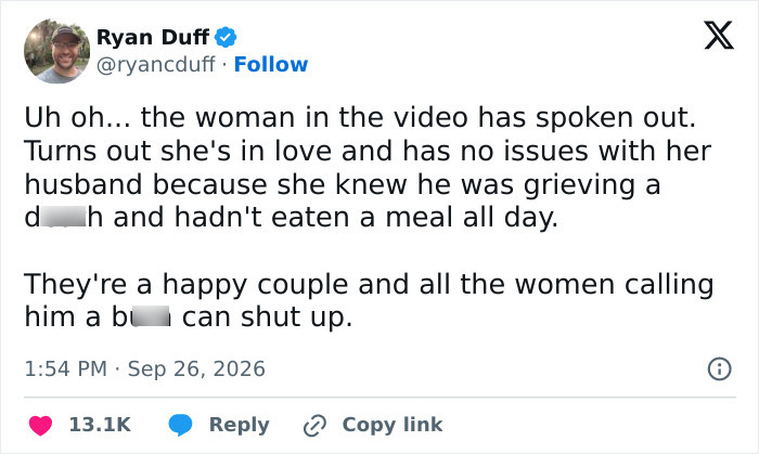 Tweet revealing mom of the year defends her marriage after Giants viral clip