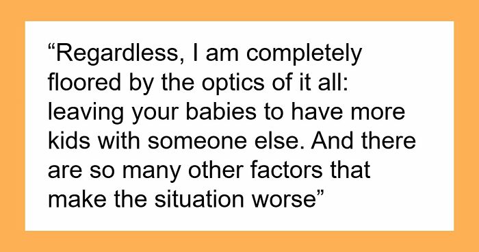 Mother Sparks Outrage For Leaving Children In Another State To Pursue IVF With New Husband