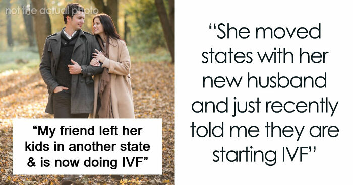 Mother Sparks Outrage For Leaving Children In Another State To Pursue IVF With New Husband