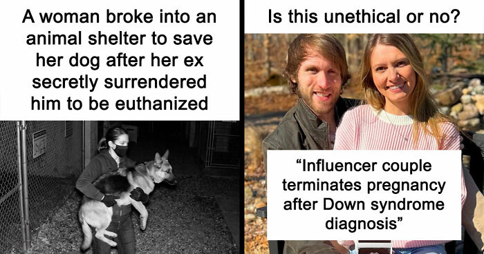 64 Situations From The Real And Fictional World That Got People Discussing If They’re That Amoral