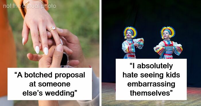 45 Public Encounters So Painfully Awkward They Still Haunt The People Who Saw Them