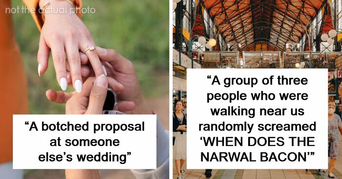 45 Public Encounters So Painfully Awkward They Still Haunt The People Who Saw Them