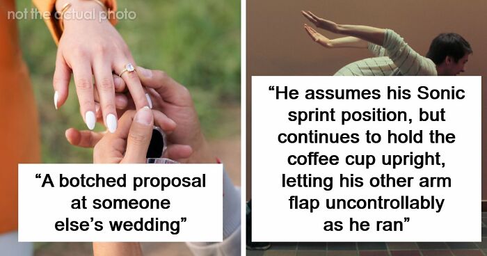 45 Public Encounters So Painfully Awkward They Still Haunt The People Who Saw Them