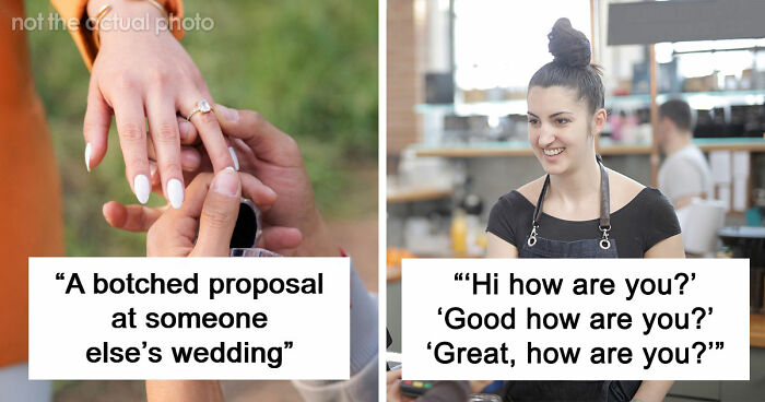 45 Public Encounters So Painfully Awkward They Still Haunt The People Who Saw Them