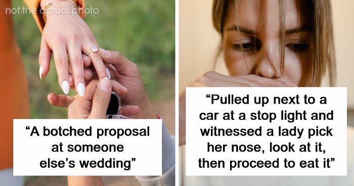 45 Public Encounters So Painfully Awkward They Still Haunt The People Who Saw Them