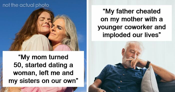 “My Mom Started Dating A Woman”: 58 People Who Took Their Midlife Crisis To An Absolutely Unhinged Level