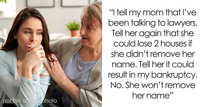 Woman Confronts Financially Irresponsible Mother After She Tries To Take Over Her House