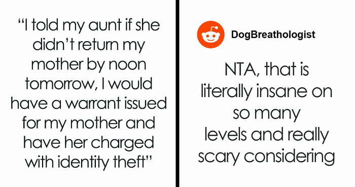 Mom And Aunt Forge Their Way Through A Prison Break, Victim Gets Called A Jerk For Busting Them