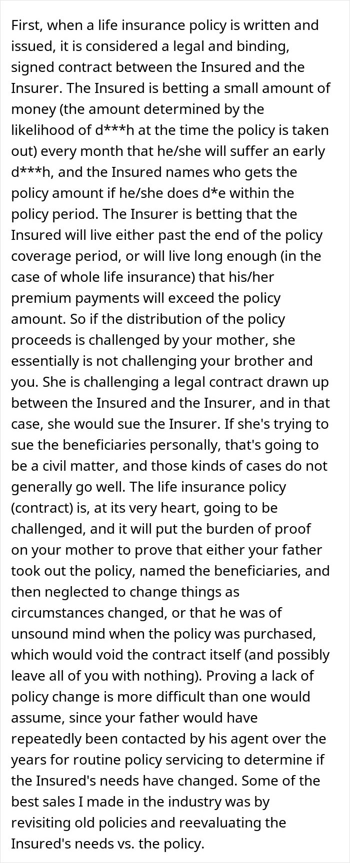 Mom Demands Kids Give Her Their Share Of The Inheritance, Doesn't Like Daughter's Response