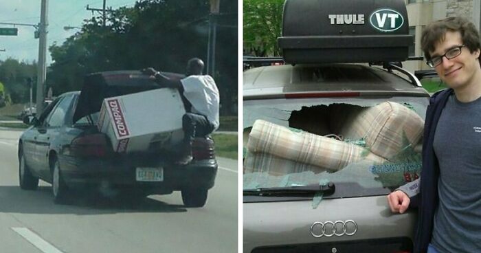 58 Moving Day Disasters That Might Make Staying Put Forever Sound Reasonable