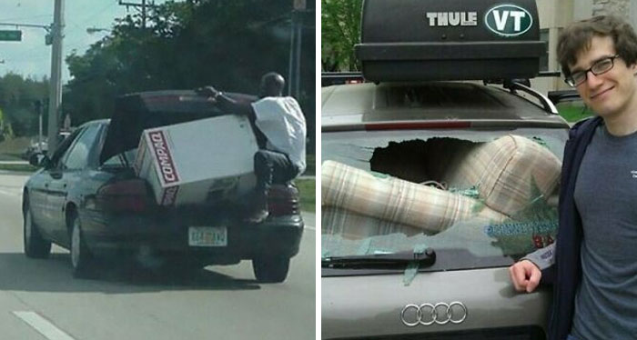 58 Moving Day Disasters That Might Make Staying Put Forever Sound Reasonable