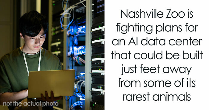 Nashville Zoo Sounds The Alarm As Controversial AI Infrastructure Creeps Toward Endangered Animals
