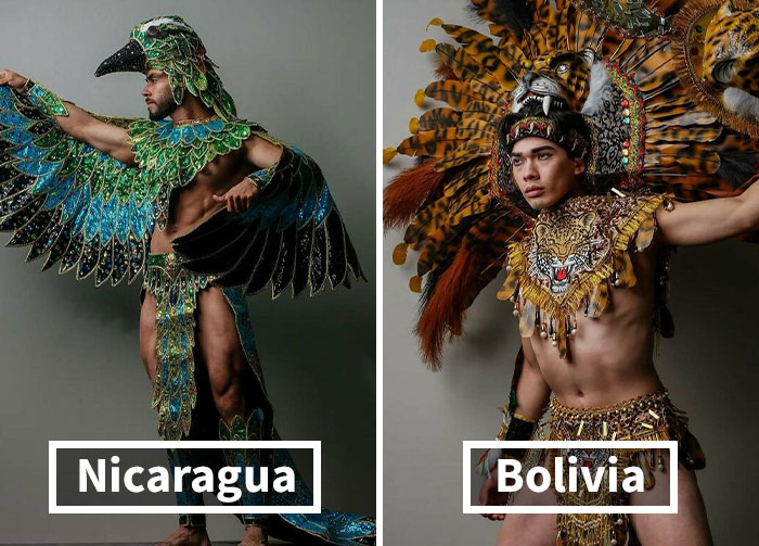 52 Men Wow The World With Wild And Wonderful “National Costumes” For Mister International 2026