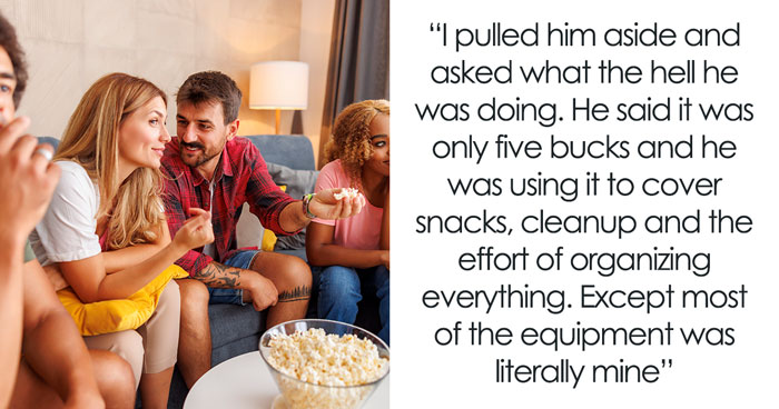 Greedy Neighbor Ruins Movie Night For The Entire Building After Trying To Make A Quick Buck From It