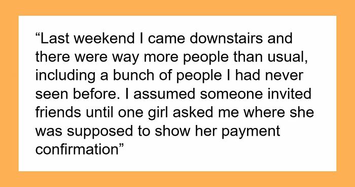 Greedy Neighbor Ruins Movie Night For The Entire Building After Trying To Make A Quick Buck From It