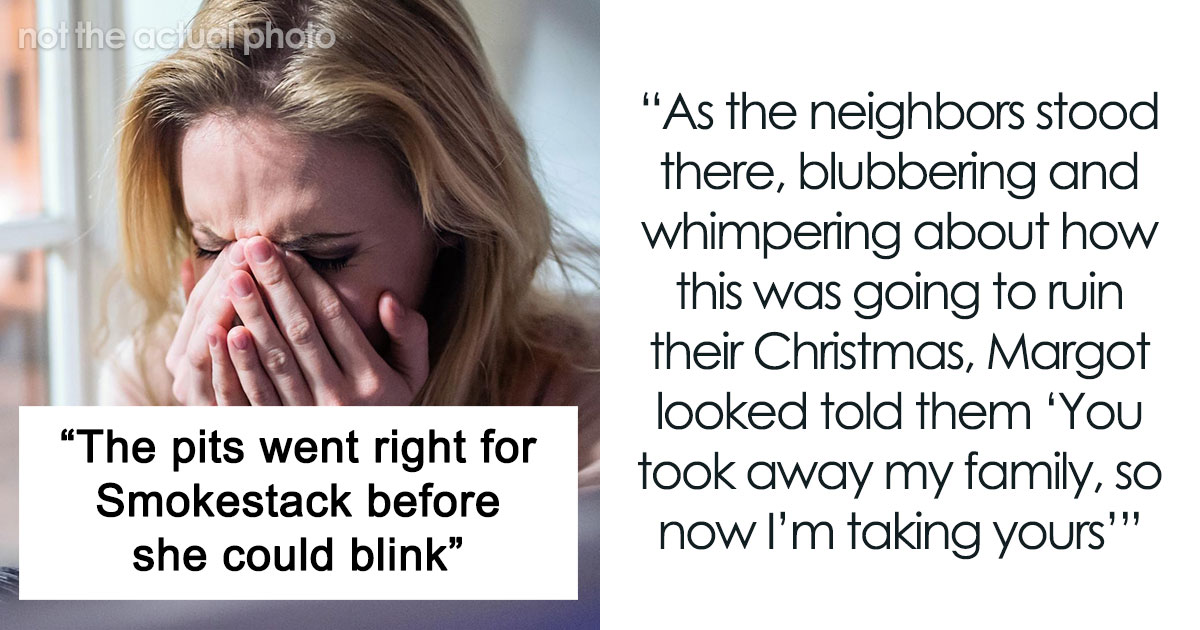 65YO Loses Her Beloved Cat To Neighbors' Dogs, So She Makes Sure Their Holidays Come With Tears
