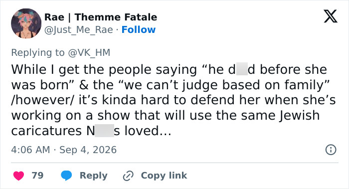 Tweet from Rae discussing the difficulty of defending Harry Potter amid new discoveries and growing backlash. Tweet from Rae discussing the difficulty of defending Harry Potter amid new discoveries and growing backlash.