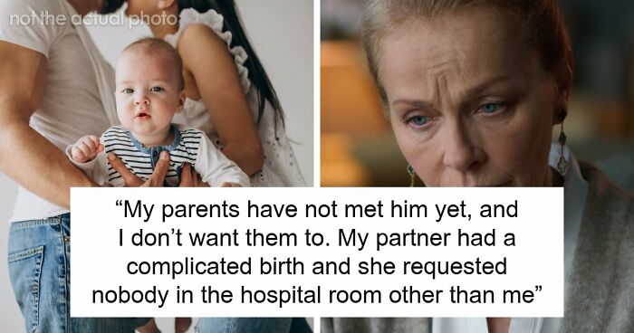 Woman’s Out-Of-Line Comments About Son’s Fiancée Cost Her Access To Ever Meet Grandson