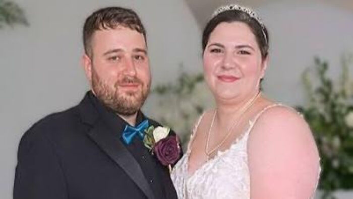 Newlywed Nurse Stopped On I-10 In Her Wedding Dress To Help A Crash Victim