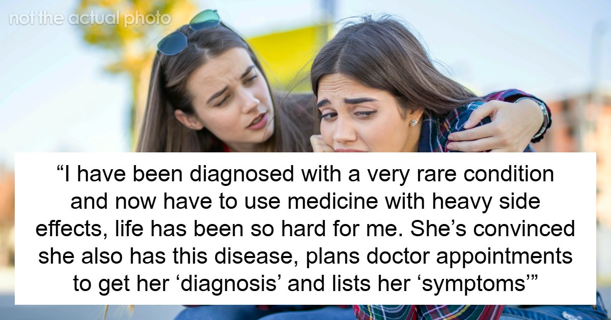 Woman Comes To The Point Of Absurdity In Her Attempts To Copy Her Bestie, Starts Freaking Her Out