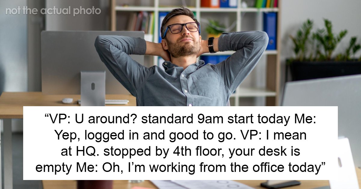 Company Ends Remote Exceptions Overnight, Employee Checks His Contract And Discovers His Home Is HQ
