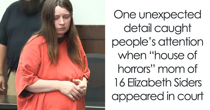 ‘House Of Horrors’ Mom Of 16 Draws Attention In Court After Appearing To Have A Baby Bump