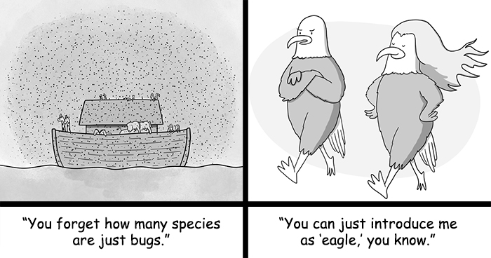 39 New One-Panel Comics By Rusty Epstein That Turn Everyday Moments Into Unexpected Jokes